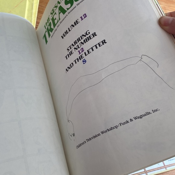 Vintage Sesame Street Hardcovers Volume 9,10,11,12 - Picture 13 of 14